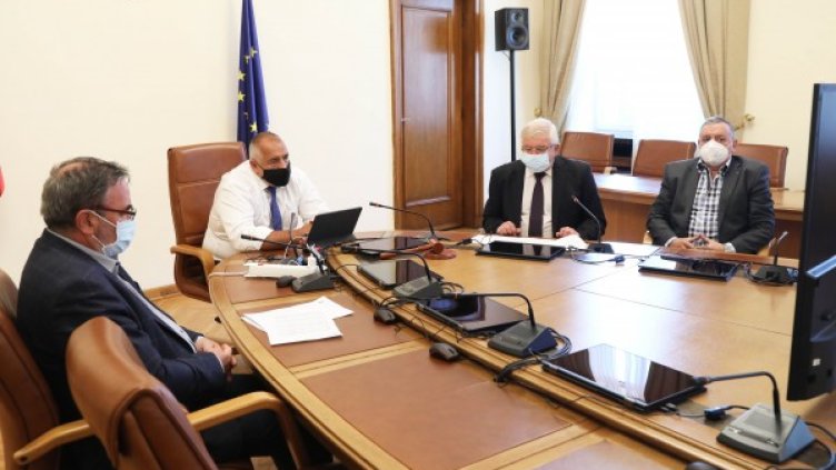 Снимка: Правителствена пресслужба