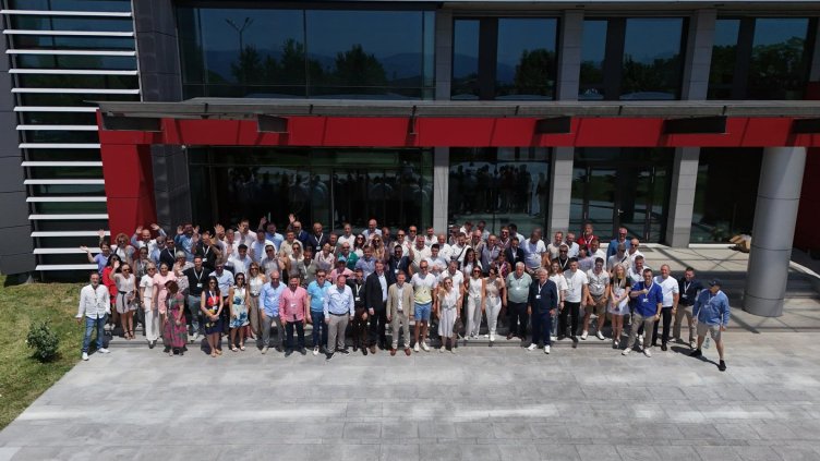 КТ Интернешънъл представи глобалната си визия и съвместния растеж със своите партньори на Дистрибуторска конференция 2025