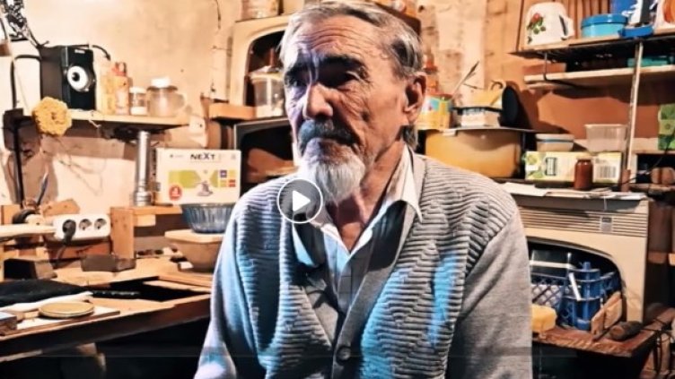  Рафкат Абзалов, човекът, който живее сам на края на света