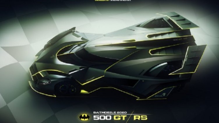 Най-ефектният Батмобил от години – нарисуван от българин