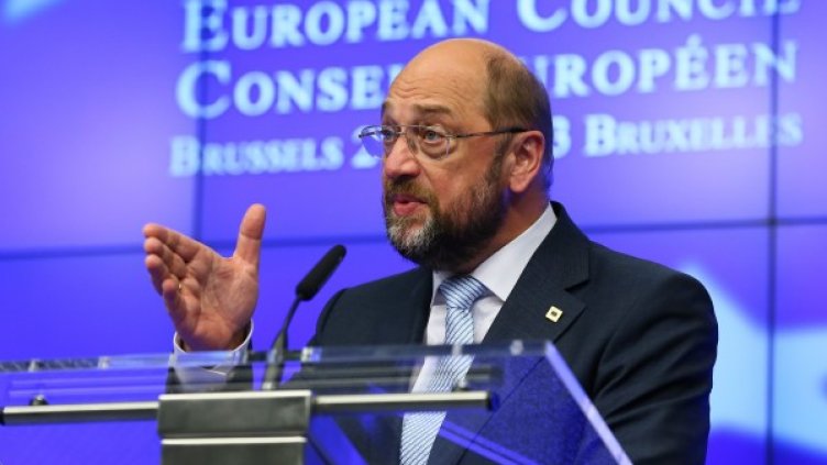 Председателят на ЕП Мартин Шулц. Снимка: БГНЕС