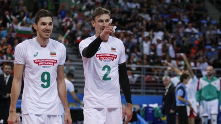 Георги Сеганов (в ляво) пребори коронавируса. Снимка: Lap.bg