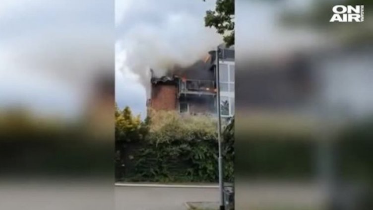 Разбилият се самолет се ударил и в балон? 