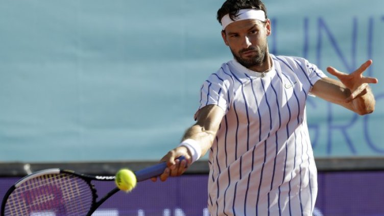 Григор Димитров. Снимка: архив, БГНЕС