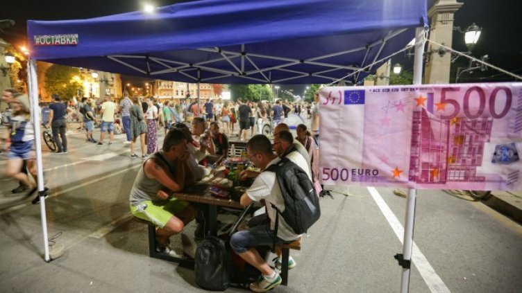  СДВР: Трафикът в София ще е кошмарен, палатки на Орлов мост и пл. "Независимост"