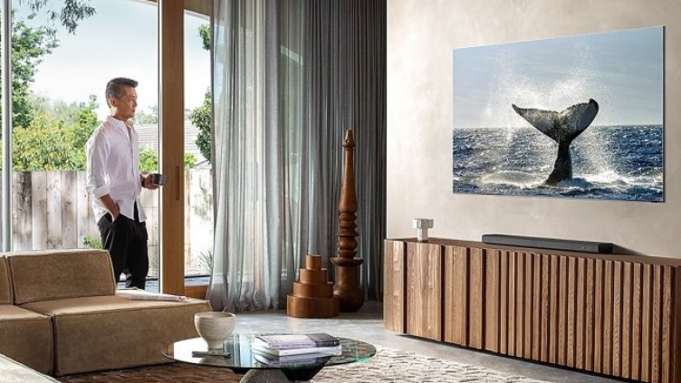 8K Samsung TV. Източник: Samsung