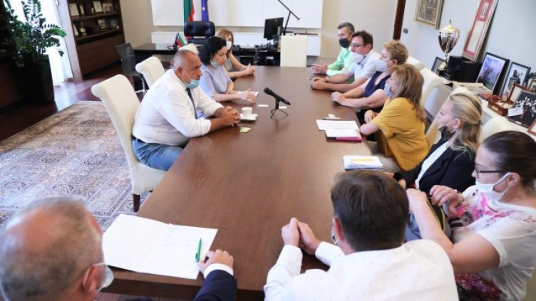 Снимка: Правителствена пресслужба