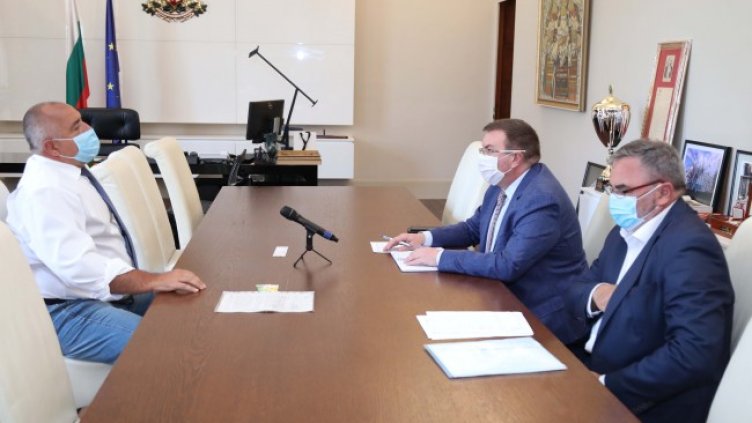 Снимка: Правителствена пресслужба