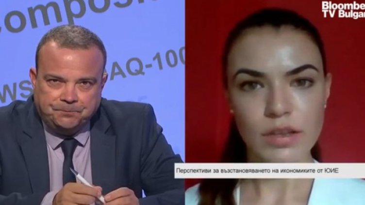 Снимка: Bloomberg TV Bulgaria