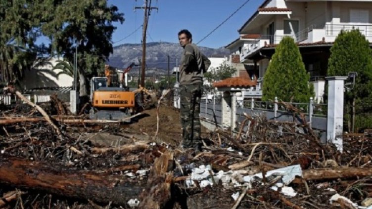 Бебе загина след наводнение в Гърция