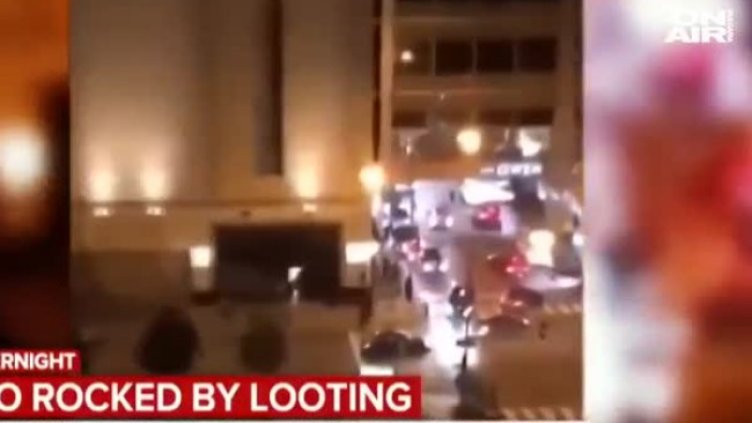 Безредици в Чикаго: 13 полицая са ранени, над 100 са арестуваните