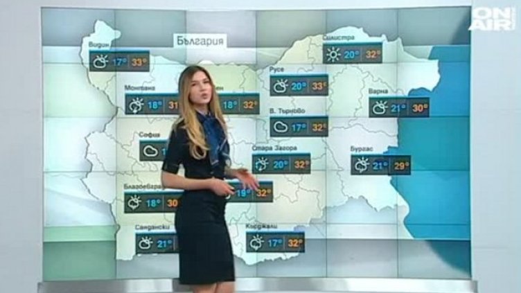 Слънчево и топло време, ще превали в Западна България