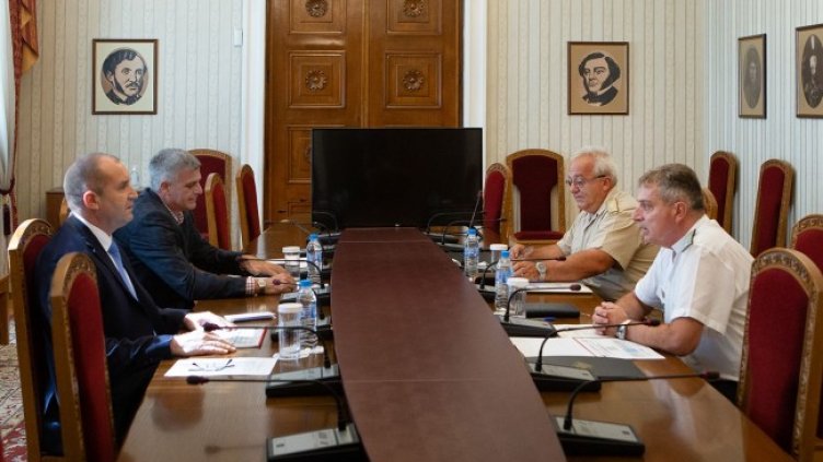 Снимка: Президент