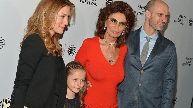 Семейството през 2014-та; Снимка: Getty Images