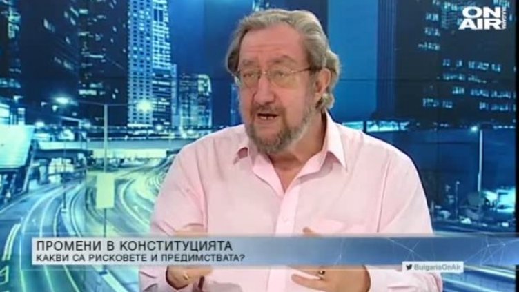 Идеята за нова Конституция - успешен ход на Борисов