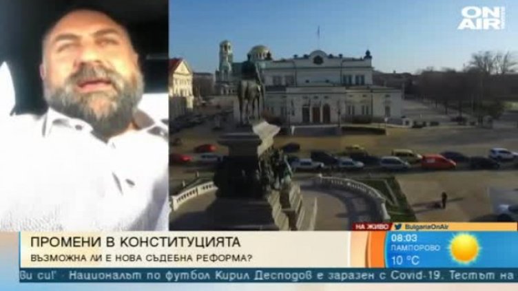 Редно е съдебната реформа да се случи, смята адв. Марковски