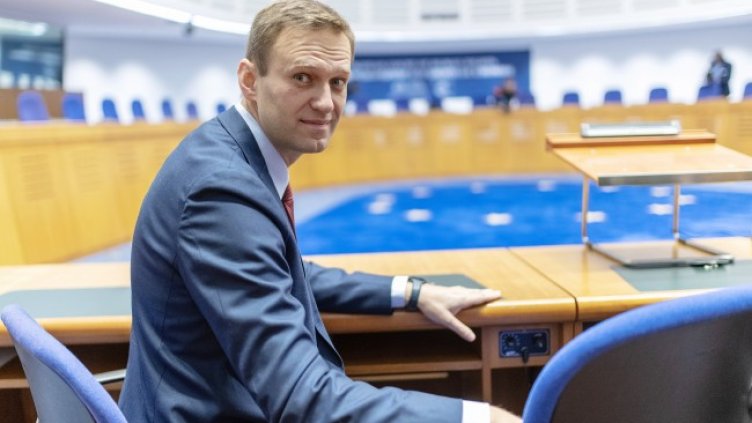 Алексей Навални. Снимка: БГНЕС