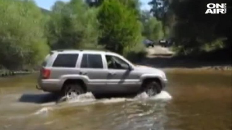 Джипове влизат незаконно в природен парк "Странджа"?