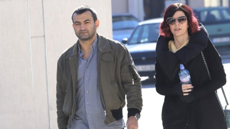 Ива Софиянска със съпруга си Антон Божков. Снимка: БГНЕС