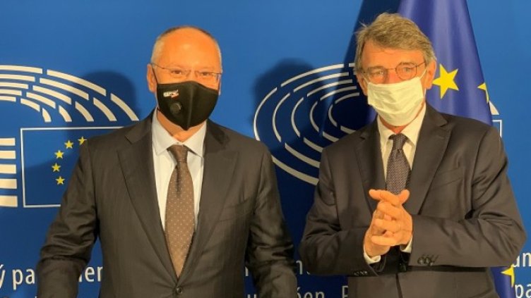 Снимка:  пресофиса на Сергей Станишев