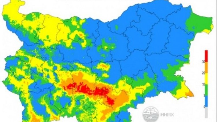 Снимка: НИМХ