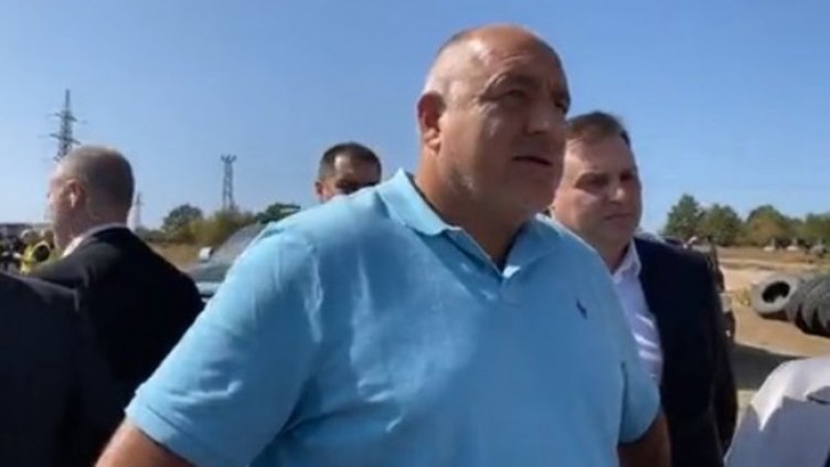 Борисов инспектира "Хемус", трудният строеж бил достоен за Discovery