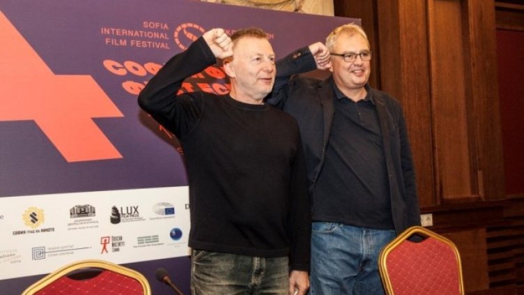Милчо Манчевски и Стефан Китанов. Снимка: София Филм Фест