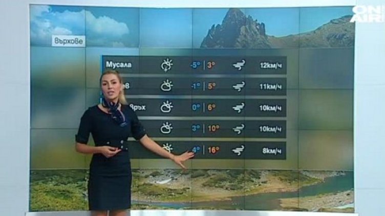 Облачно започва седмицата, с температури до 26 градуса