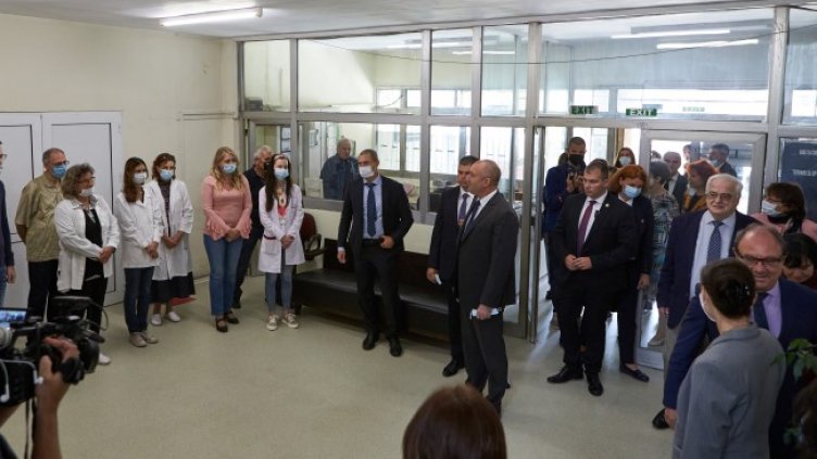 Снимка: Прессекретариат на президента