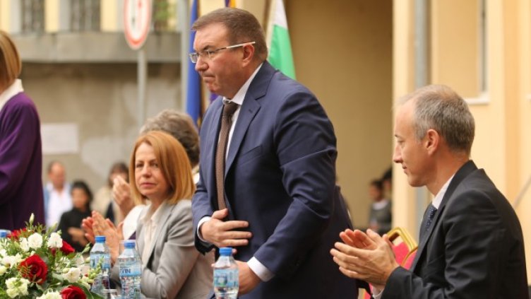 Откриване на учебната година в Медицинския университет. Снимка: БГНЕС