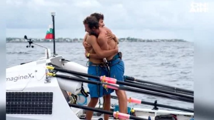 "NEVEREST": Какво е да прекараш 105 дни в океана?