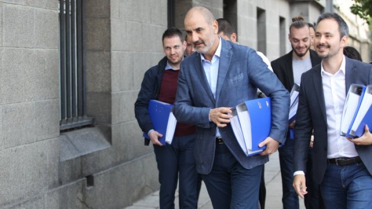 Целта на Цветанов: Партията му да е незаобиколим фактор