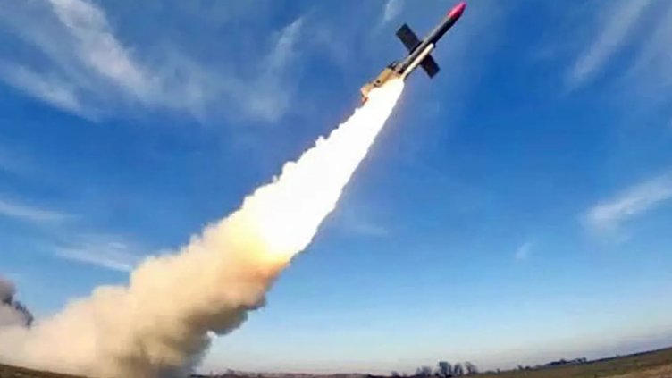 Вижте изстрелването на най-новата ракета на Украйна - "Фламинго" ВИДЕО