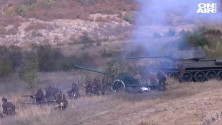 Историческа възстановка на Нишката операция във Велико Търново
