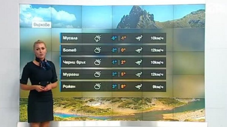 Студена сутрин, жълт код за ниски температури в 8 области