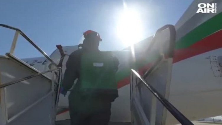 Каква е вероятността да се заразим с коронавирус в самолет?