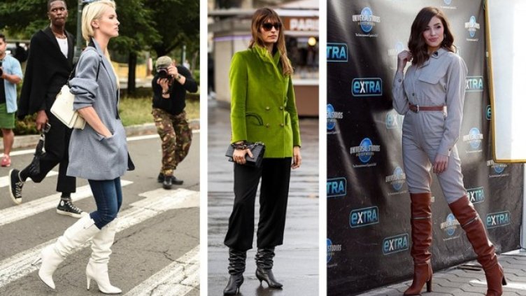 Модни идеи как да носим ботуши?