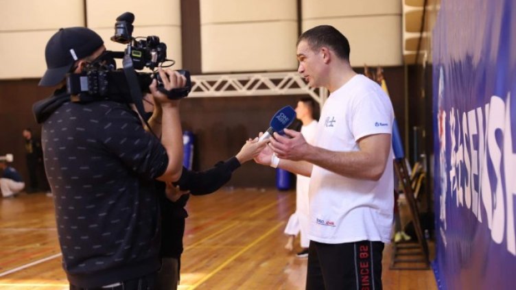 Отблизо на професионалния семинар с легендата Петер Артс