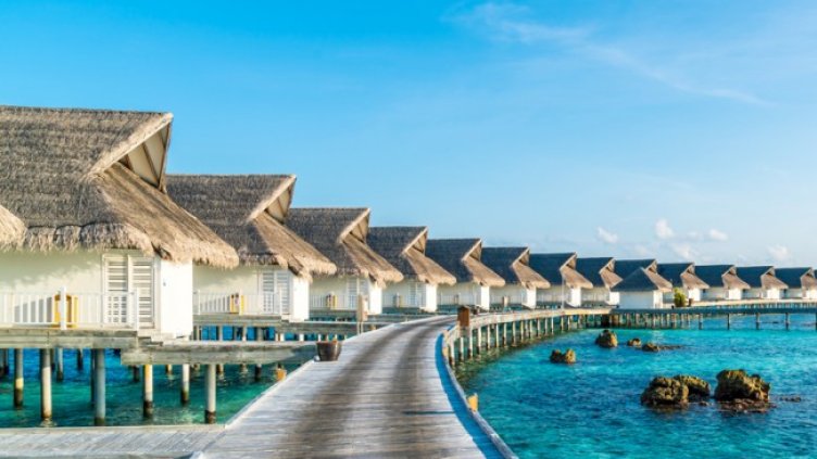 Посрещнете 2021г. в безопасност на Малдивите