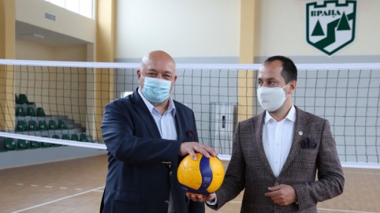 Снимки: Министерство на младежта и спорта