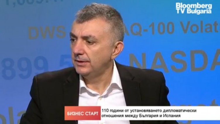 Снимка: Bloomberg TV Bulgaria