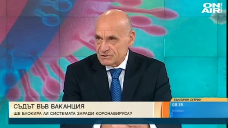 Адвокат поиска съдебна ваканция заради коронавируса