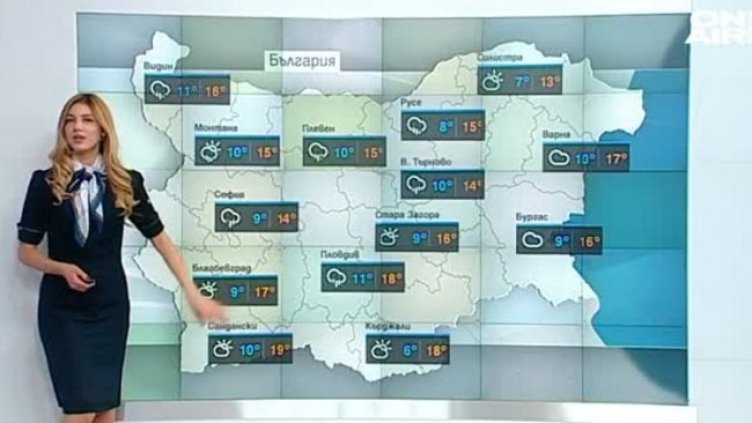 Захлажда се, ще превалява и през следващите дни