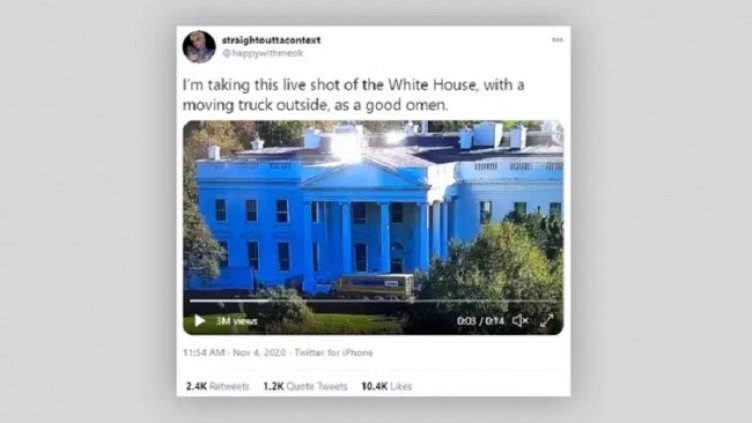 Бърза ли Доналд Тръмп да се изнесе от Белия дом? 