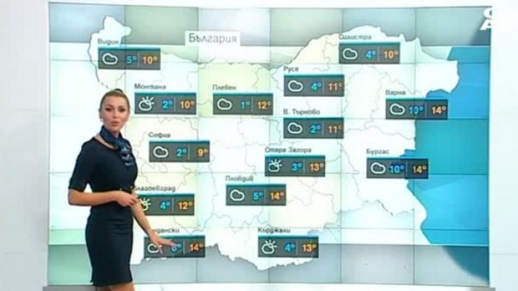 Облачно време, на изток ще преръмява