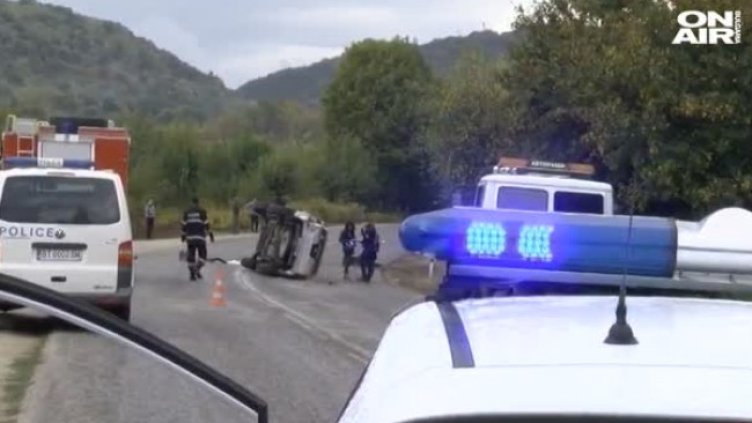 Над 4300 катастрофи и 355 жертви у нас до началото на септември