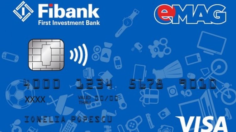 Fibank и eMAG с нова кобрандирана Visa карта