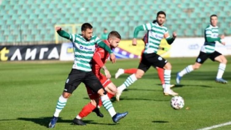 Черно море надви Ботев Враца с 2:1