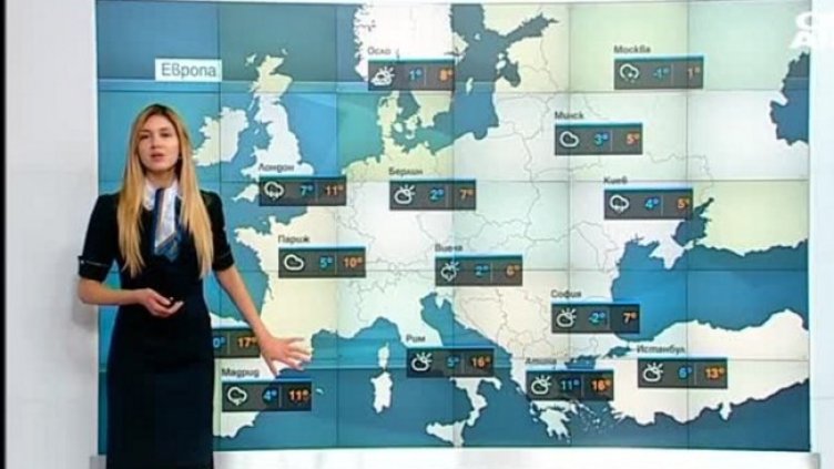 Декември идва със сняг, днес остава слънчево и студено