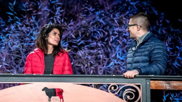 Милена напусна за втори и последен път шоуто. Снимка: Фермата